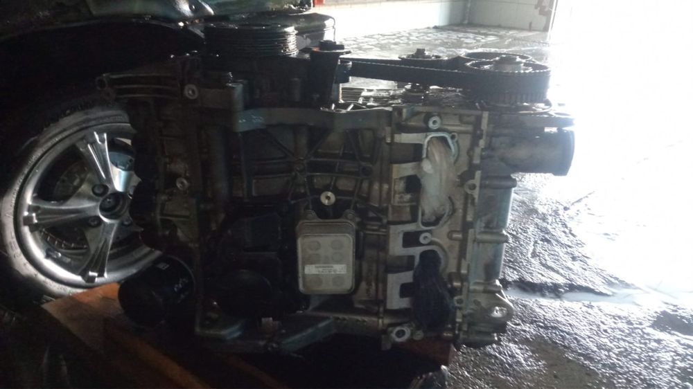 Двигатель от Volkswagen Polo