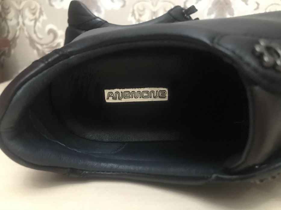 Красовки натуральный кожа