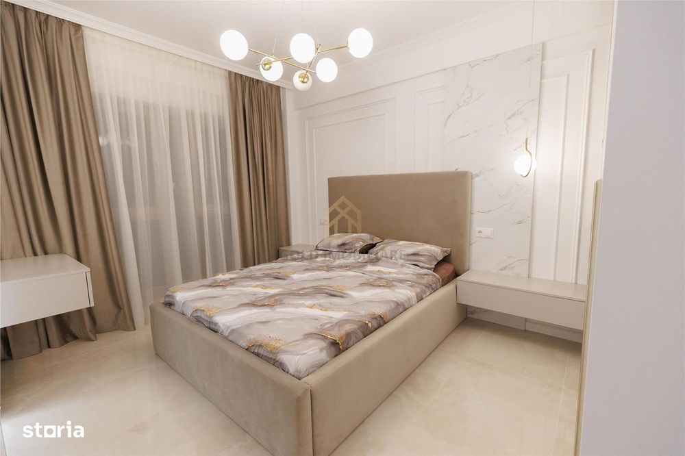 Apartament 3 camere bloc nou