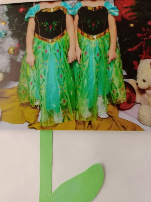 Платье на девочку