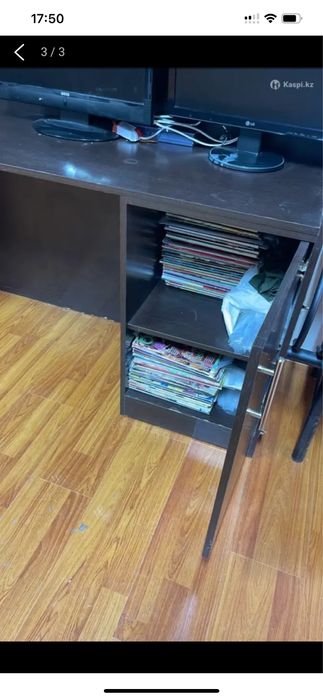 Шкаф ресепшен для игротеки