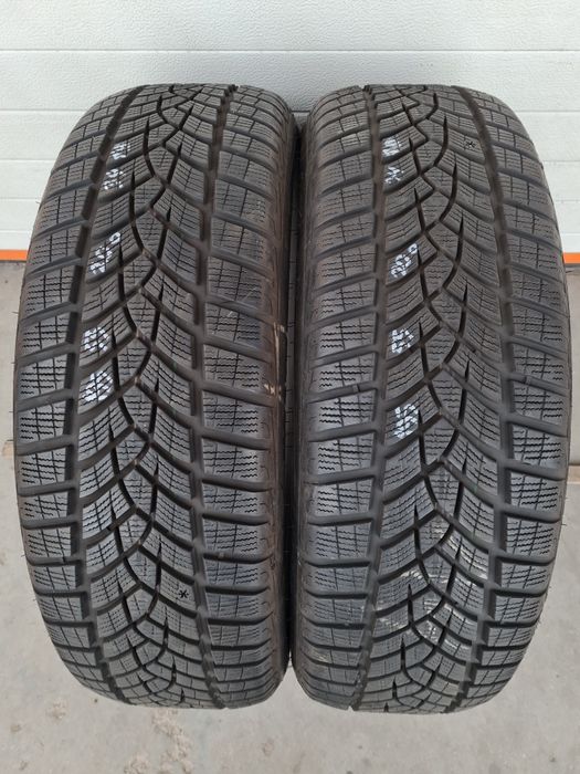 Зимни гуми 2 броя GOODYEAR UltraGrip 195 55 R20 дот 3419