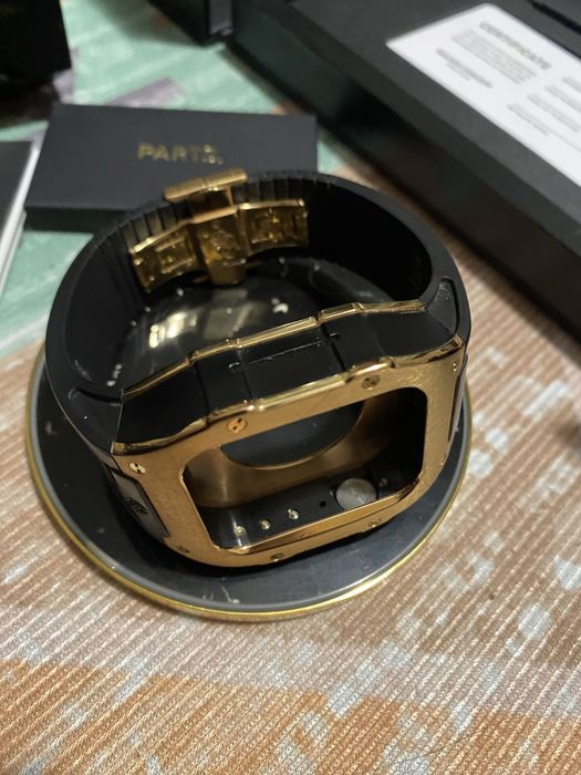 Чехол ремешок корпус Golden Concept для Apple Watch серии - 45мм