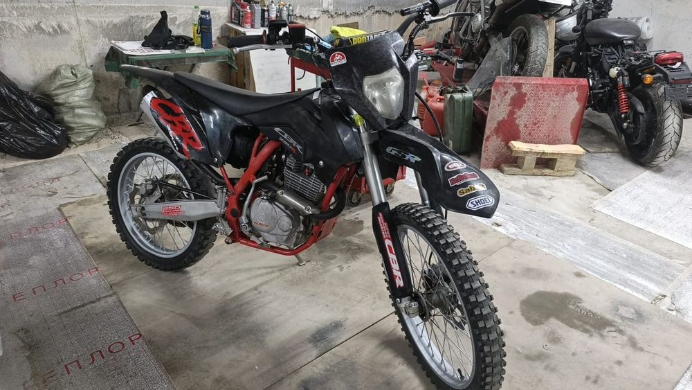 Эндуро 250 кубов