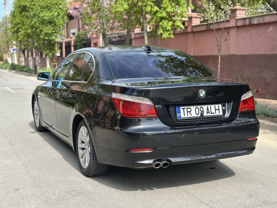 Bmw 525d 2008 facelift