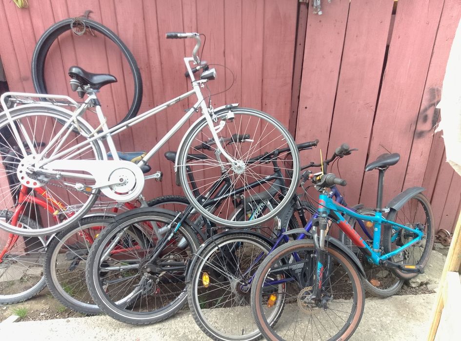 Biciclete și roti pentru biciclete
