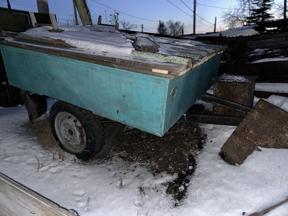 Самодельный прицеп