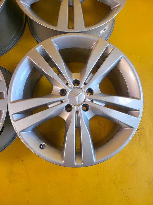 Jante Aliaj 5x112 19'' OEM Mercedes GL GLE GLS ML - 9J ET 56 + Senzori