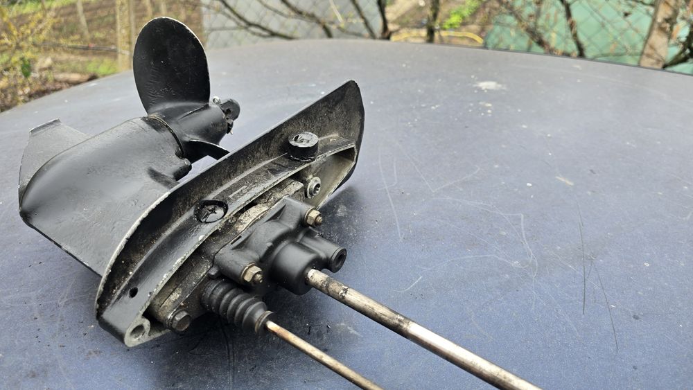 Suzuki DF6 На части