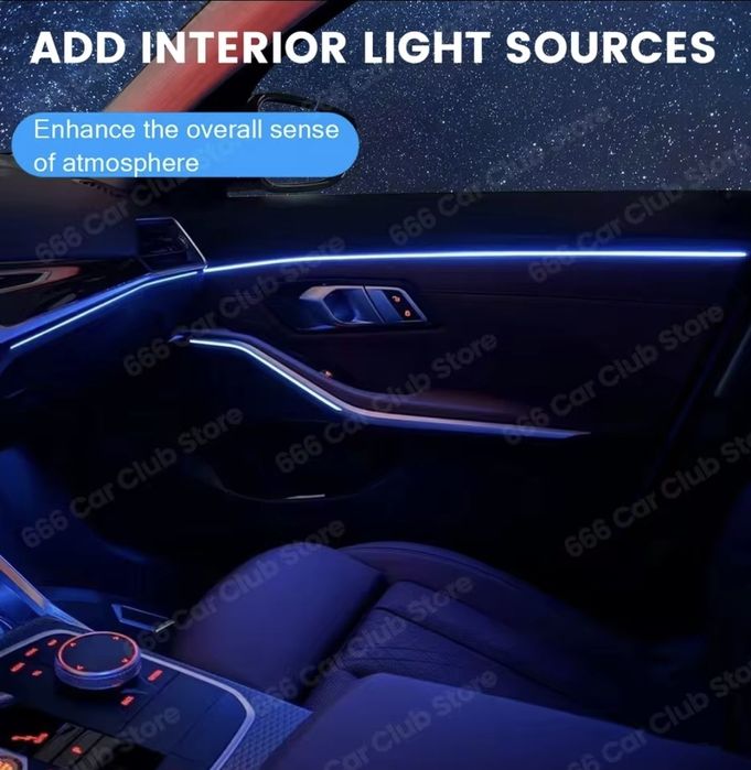 Амбиентно осветление BMW G20