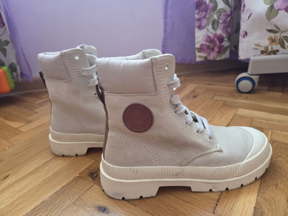 Боти от велур Gant