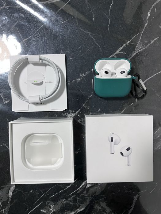 В продаже Airpods 3