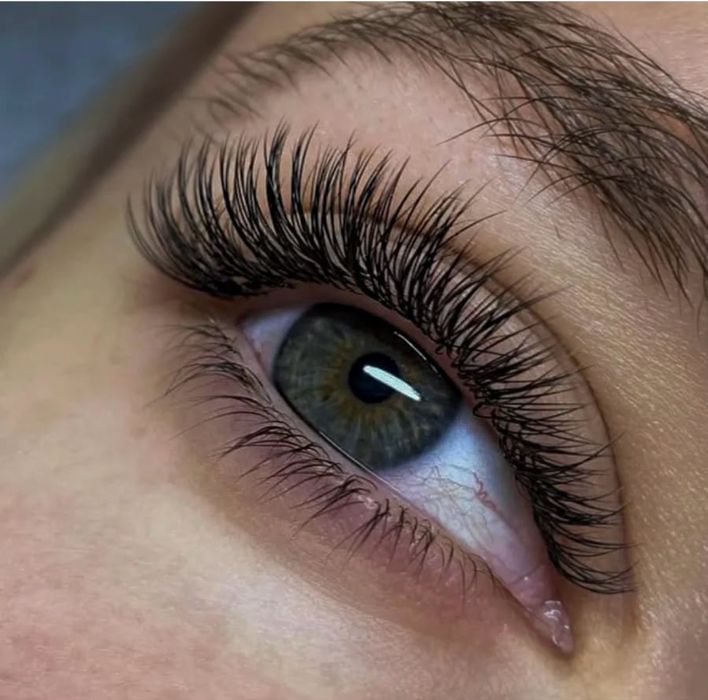 Нарашивание ресниц любой обьем 5000