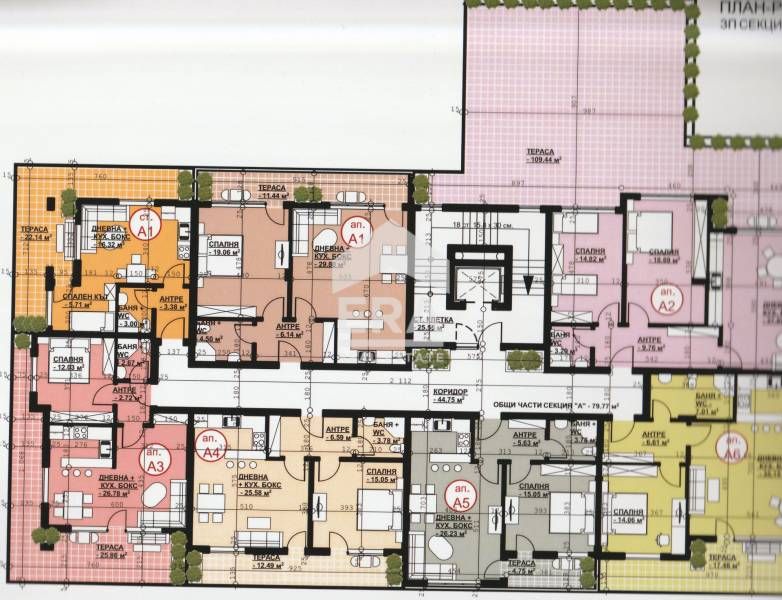 Двустаен апартамент