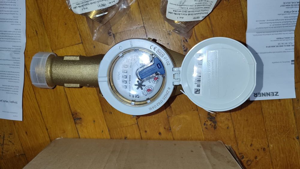 Apometru apă rece stradal 1 țol