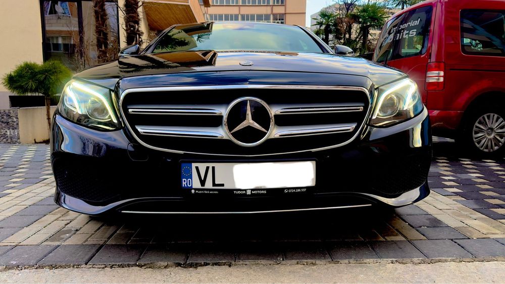 Mercedes E220D 4MATIC 194 CP