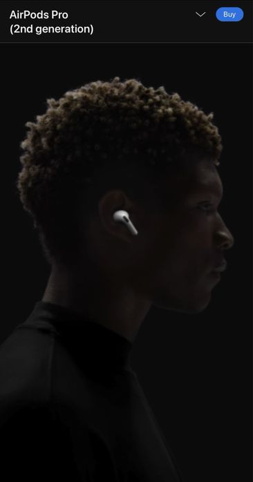 Новый AirPods Pro (2nd generation) Type‐C charging • Наушник •