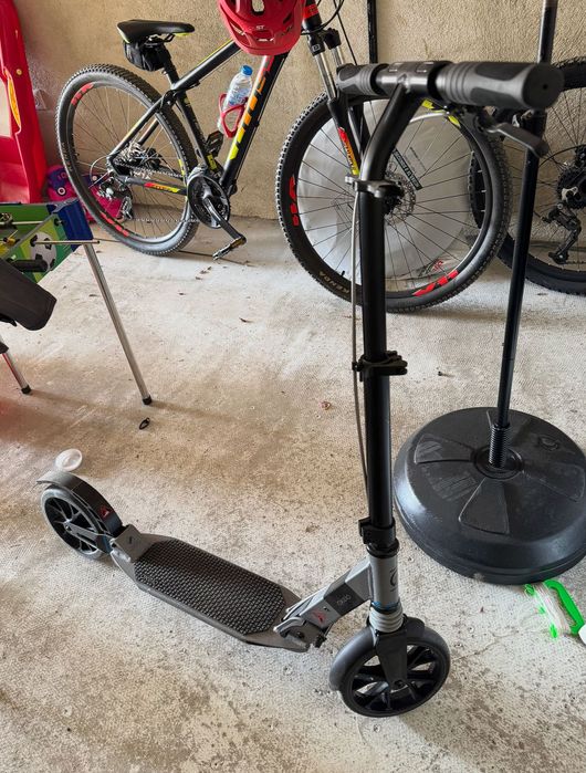 OXELO тротинетка T7XL, черна Нова