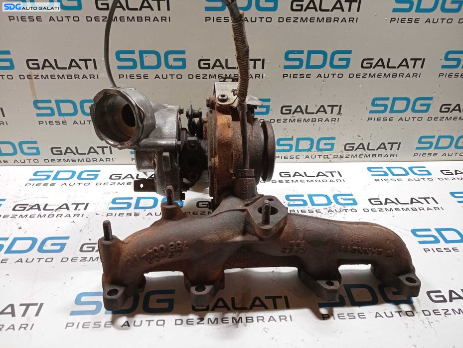 Turbo Turbina Turbosuflanta Audi A3 8P 2.0 TDI BMM 2004 - 2013 Cod 03G253014N [M7069]