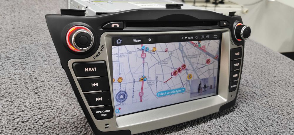 Navigatie HYUNDAI IX 35 Android 10.0 OCTACORE 64 GB /4 GB RAM