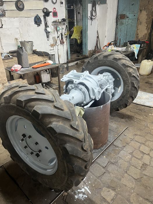 Передний мост т 40ам