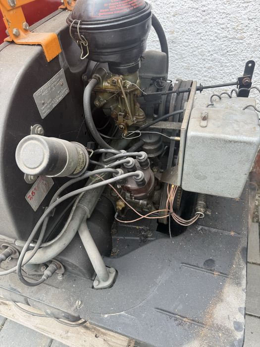 Generator Curent EISEMANN Trifazic 380v/Motor Benzina Volkswagen 1.200cm3