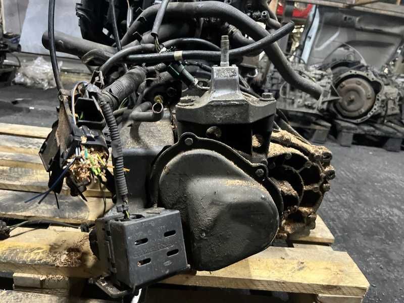 МКПП Ford Fiesta 5 1.25 FUJA IB5