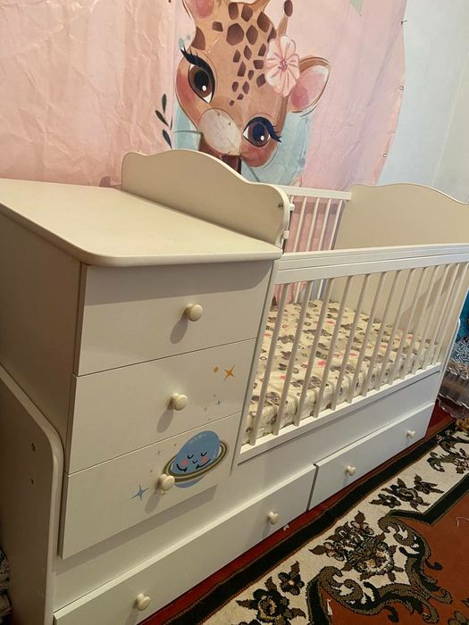 Спальни гарнитур детски кроват