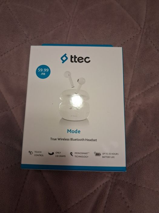 Нови безжични слушалки за телефон за 25 лв