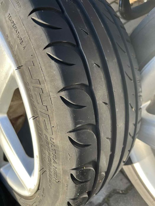 Джанти с гуми 5х112