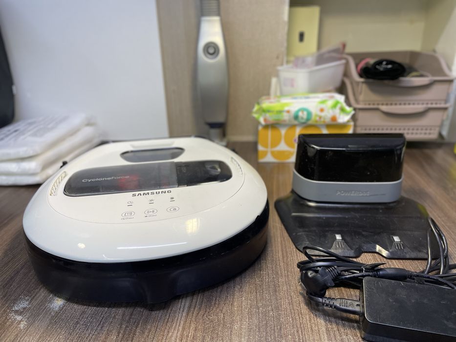 Робот пылесос Samsung