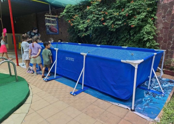 Basseyn intex Karkazli 450×220×84 cm Бассейн Intex