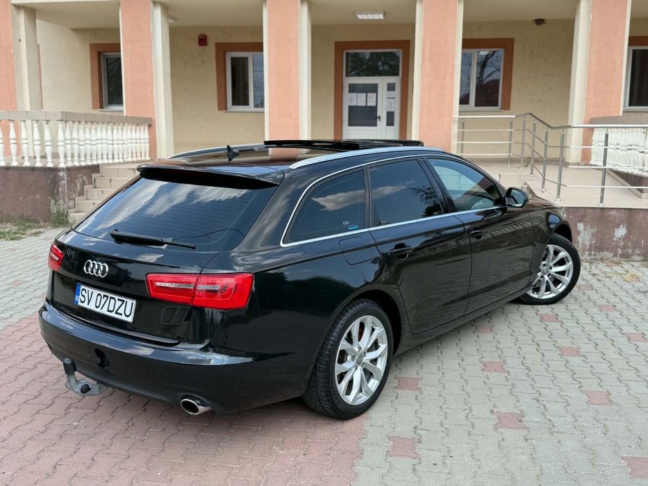 AUDI A6 Avant 2013 — imagine 2