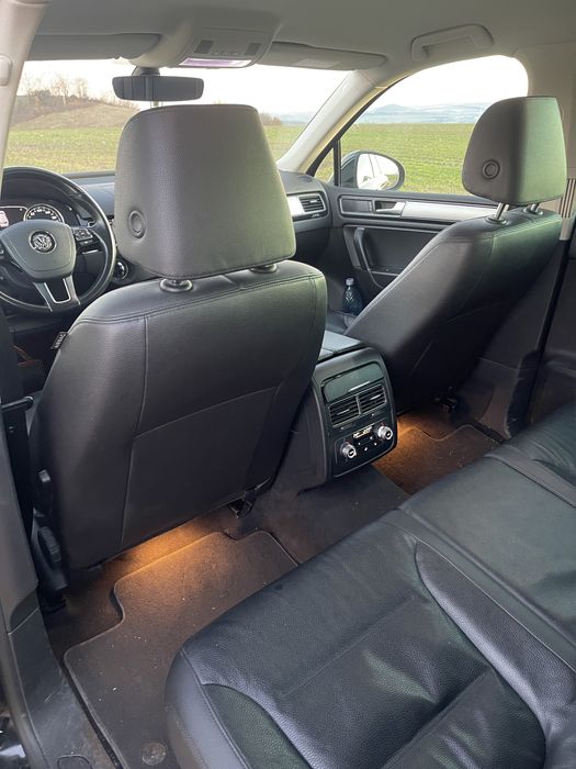 Volkswagen Touareg facelift 7P 2018 3.0 v6 262cp