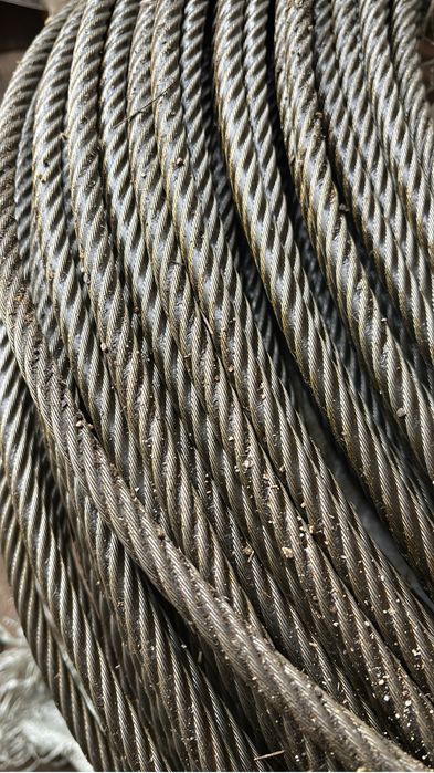 Продаютсья тросс талареп зажим ковш и крючки