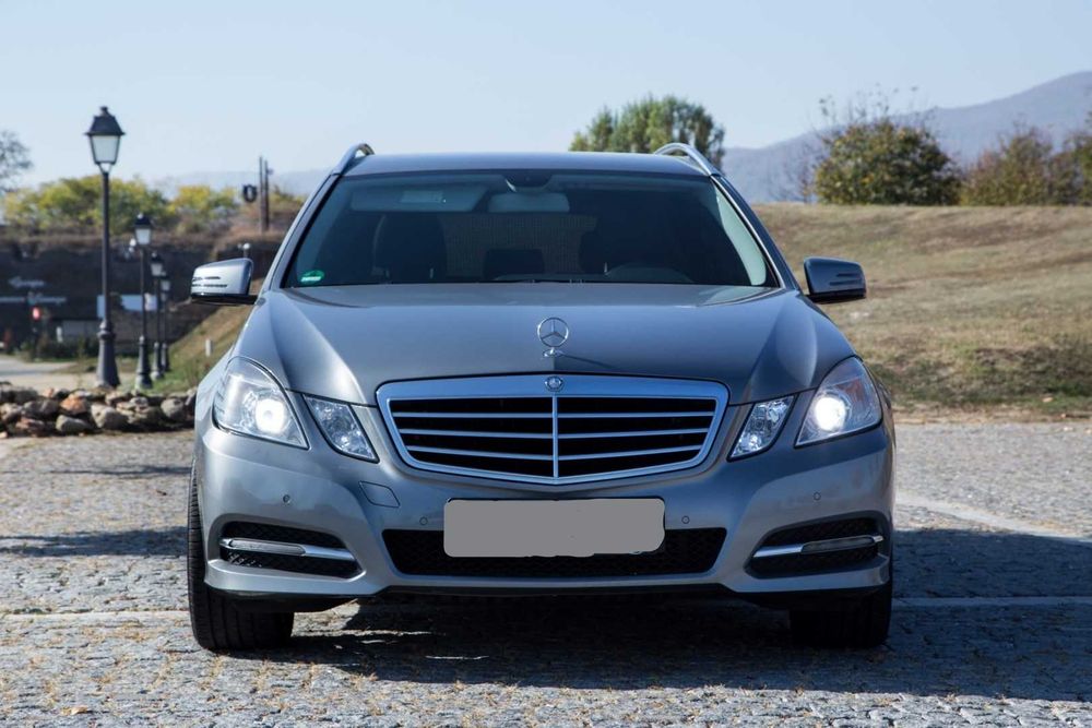 Mercedes-Benz E 200 T-Modell W212  – 2013  Excelent întreținută