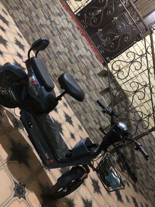 электронный скутер ск8