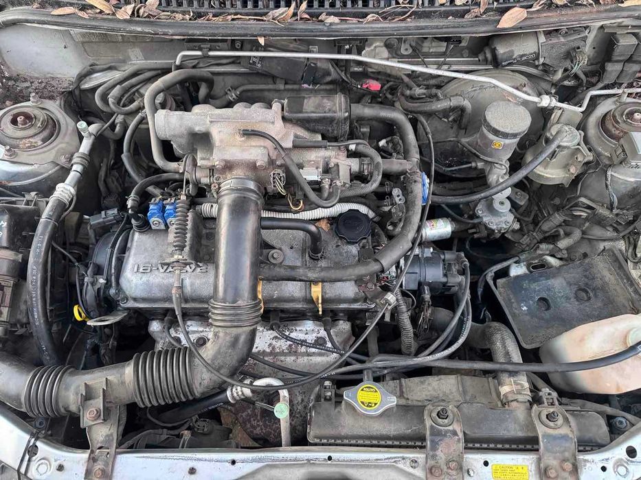 Mazda Demio 1.3i 63hp 2000г На Части