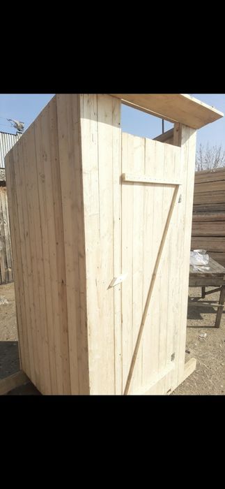 Туалеты уличные и дачные