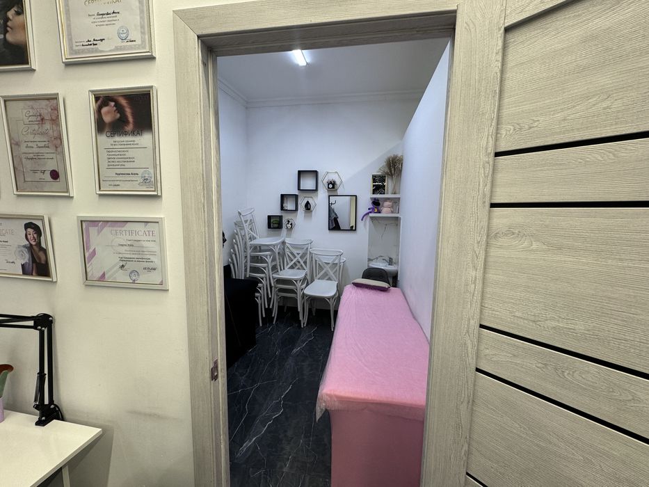 Мебель для салона и оборудование