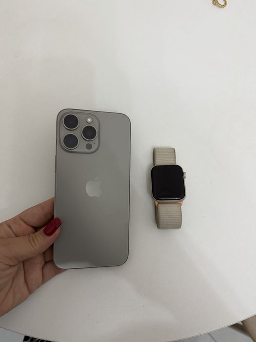 iPhone 15 pro max 512 гб+ Apple Whatch SE