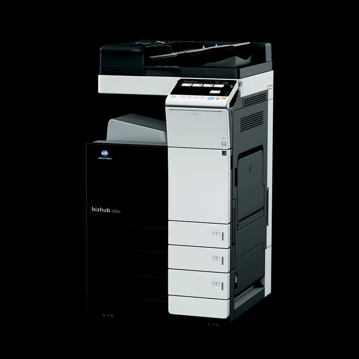 Copiator multifunctional monocrom Konica Minolta Bizhub 368e