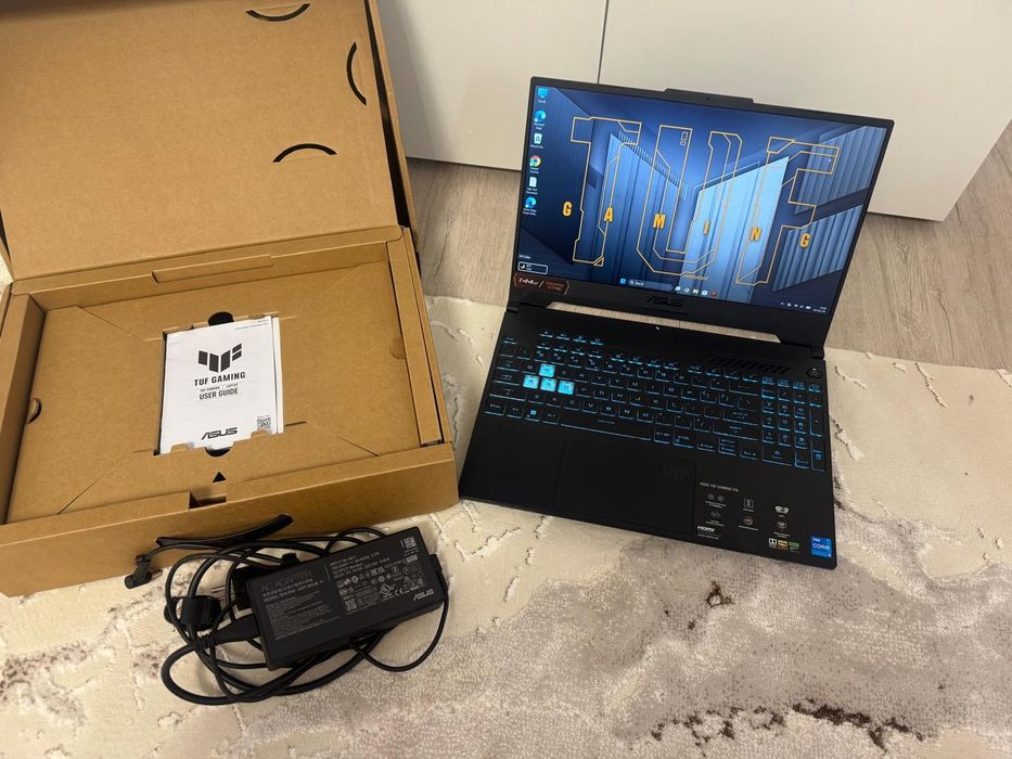 Laptop NOU Asus FX507Z RTX 3050 i5-12500H Gaming se poate 64GB la cerere