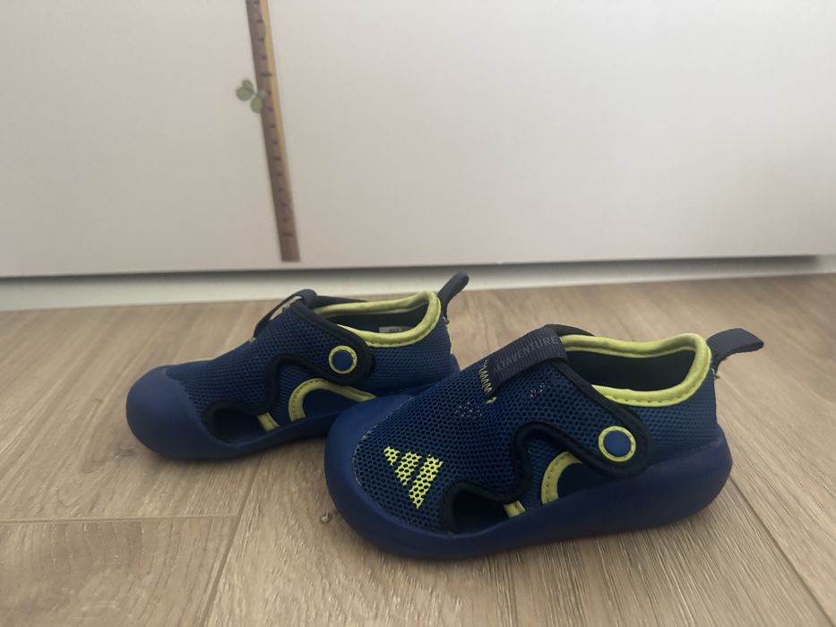 Детски маратонки Skechers и сандали Adidas 23 номер