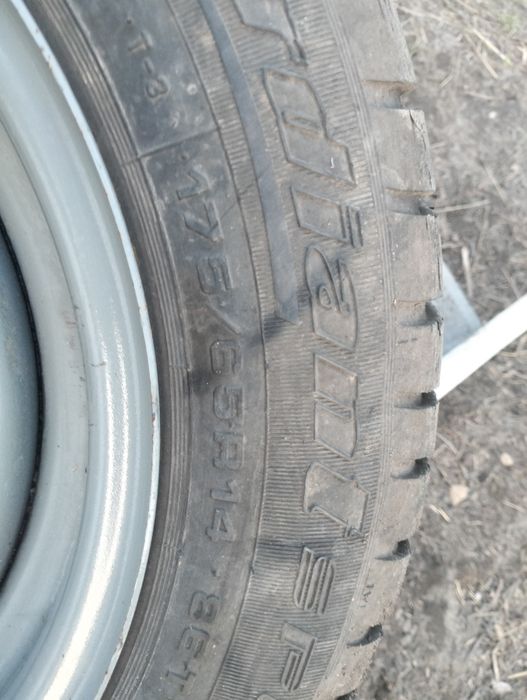Продам колеса R14