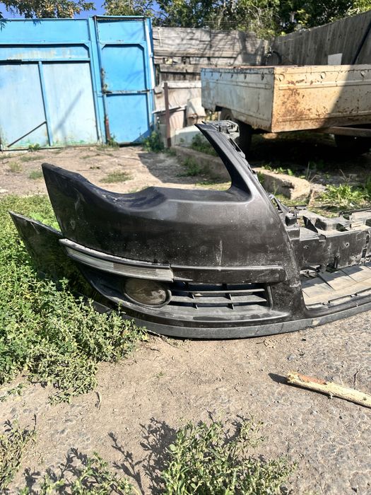 передний бампер пассат б6