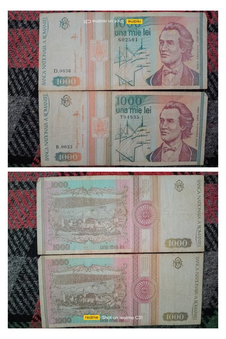 Vând bancnote și monezi vechi