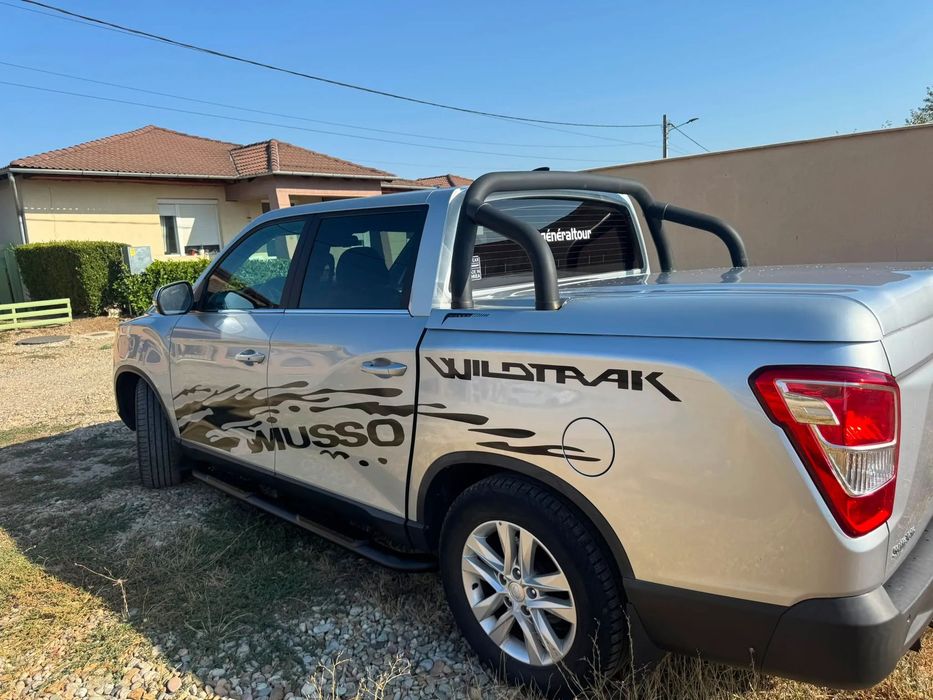 SsangYong Musso Ssang Yong Grande Musso - dotari de TOP!!!