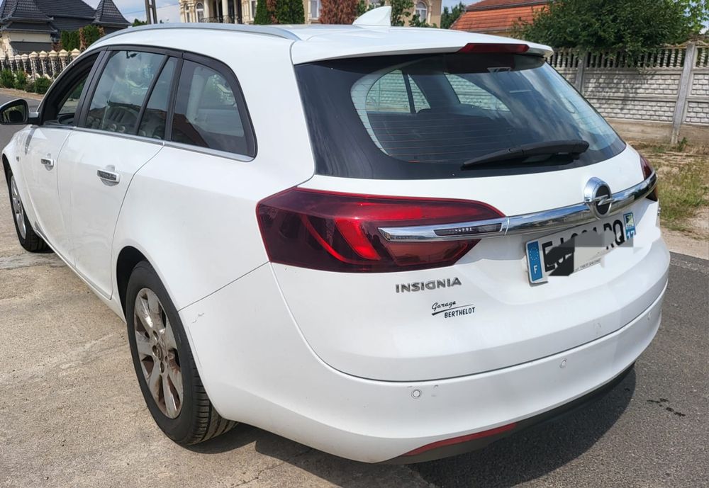 Vand Opel Insignia