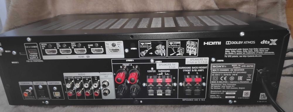 Vand receiver Sony STR-DH790